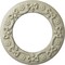 Ekena Millwork Ribbon with Bow Medallion (Canopies up to 7 1/2"), 12 1/4"OD x 7 1/2"ID x 7/8"P, Clear Yellow CM12RICYF - alternate 1